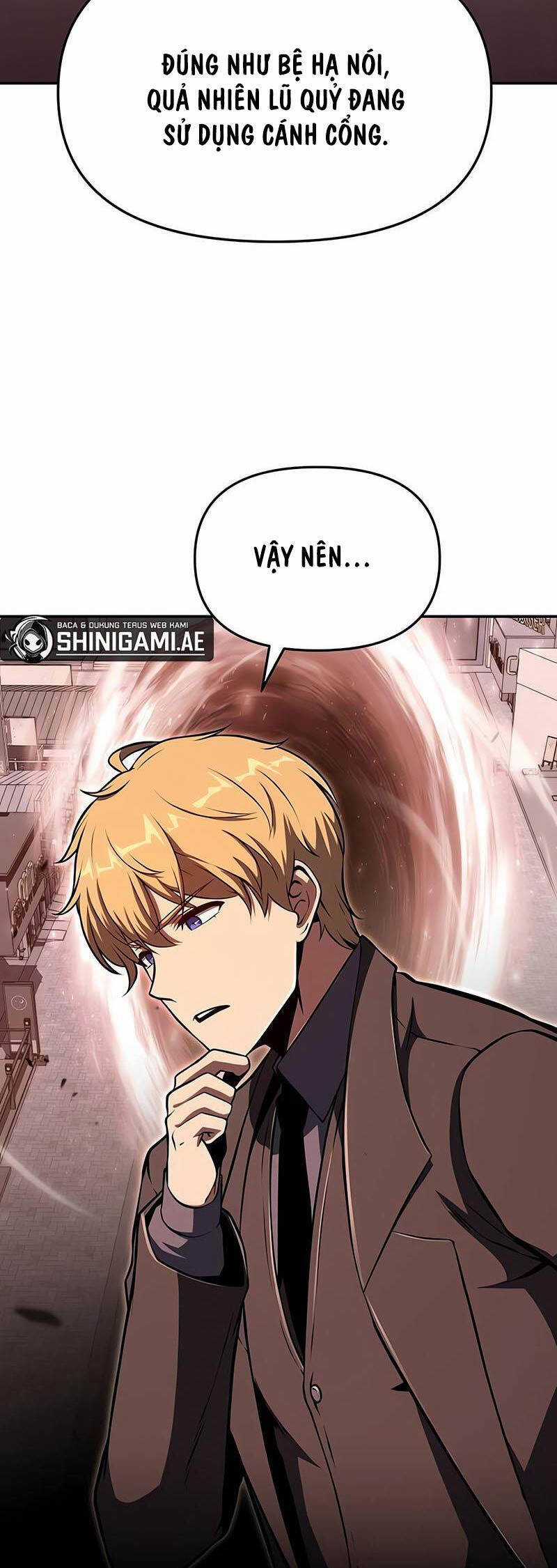 Vua Hiệp Sĩ Đã Trở Lại Với Một Vị Thần Chương 61 trang 34