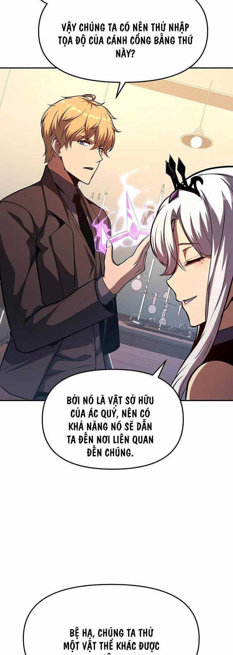 Vua Hiệp Sĩ Đã Trở Lại Với Một Vị Thần Chương 61 trang 44