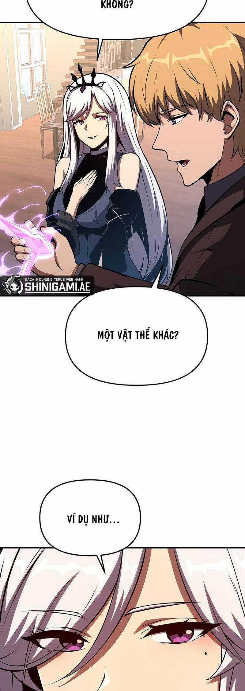 Vua Hiệp Sĩ Đã Trở Lại Với Một Vị Thần Chương 61 trang 45