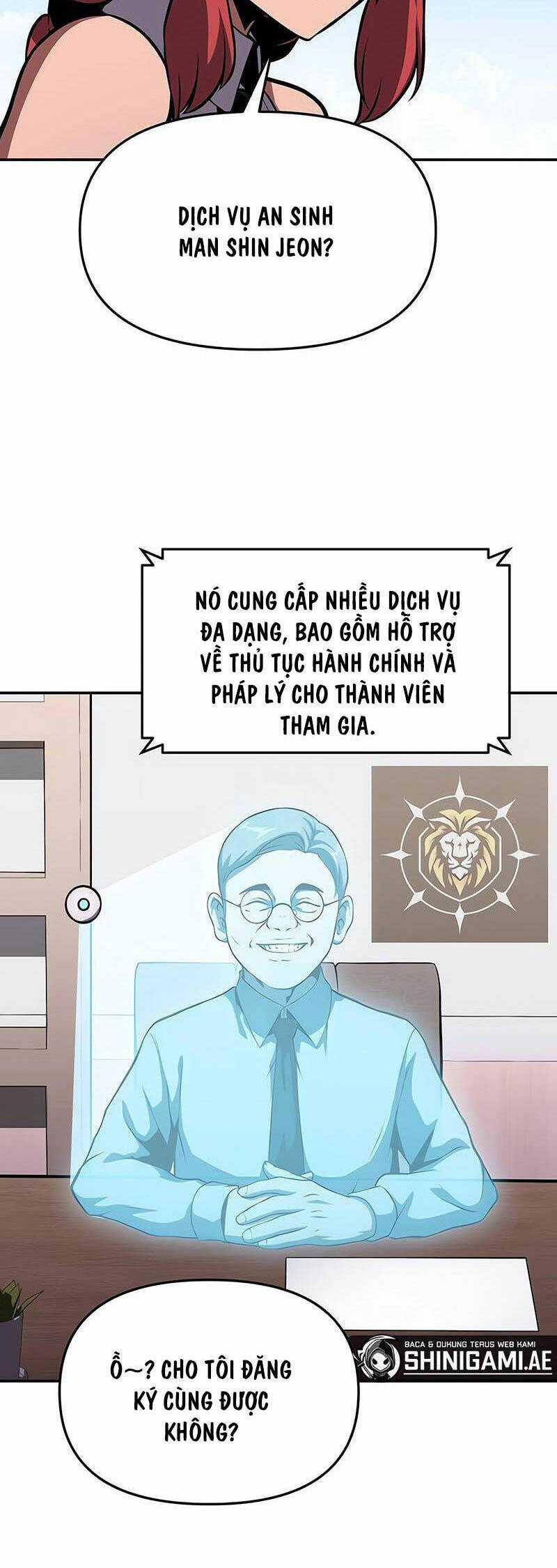 Vua Hiệp Sĩ Đã Trở Lại Với Một Vị Thần Chương 61 trang 5