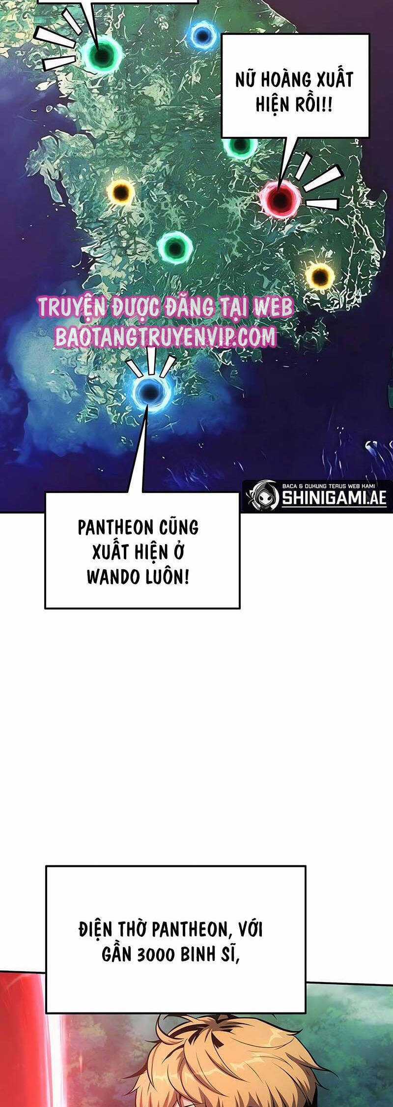 Vua Hiệp Sĩ Đã Trở Lại Với Một Vị Thần Chương 61 trang 59