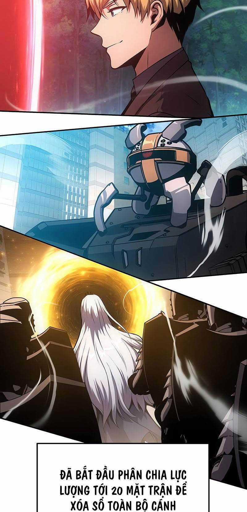 Vua Hiệp Sĩ Đã Trở Lại Với Một Vị Thần Chương 61 trang 60