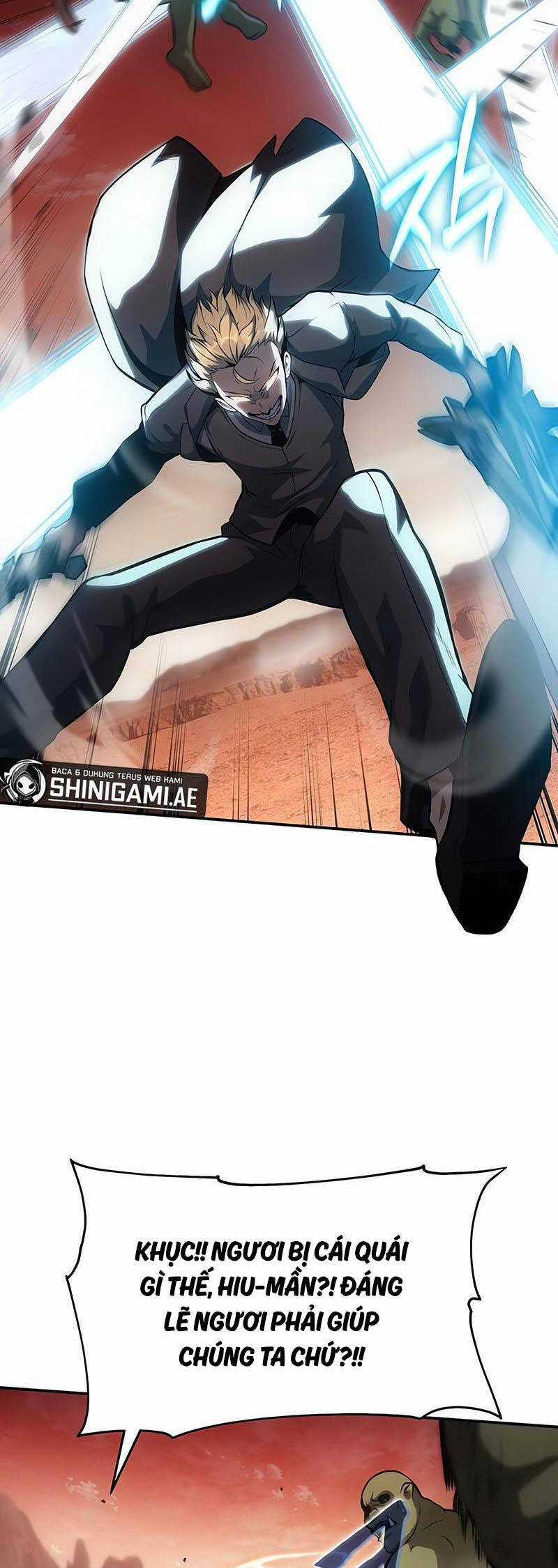 Vua Hiệp Sĩ Đã Trở Lại Với Một Vị Thần Chương 61 trang 64