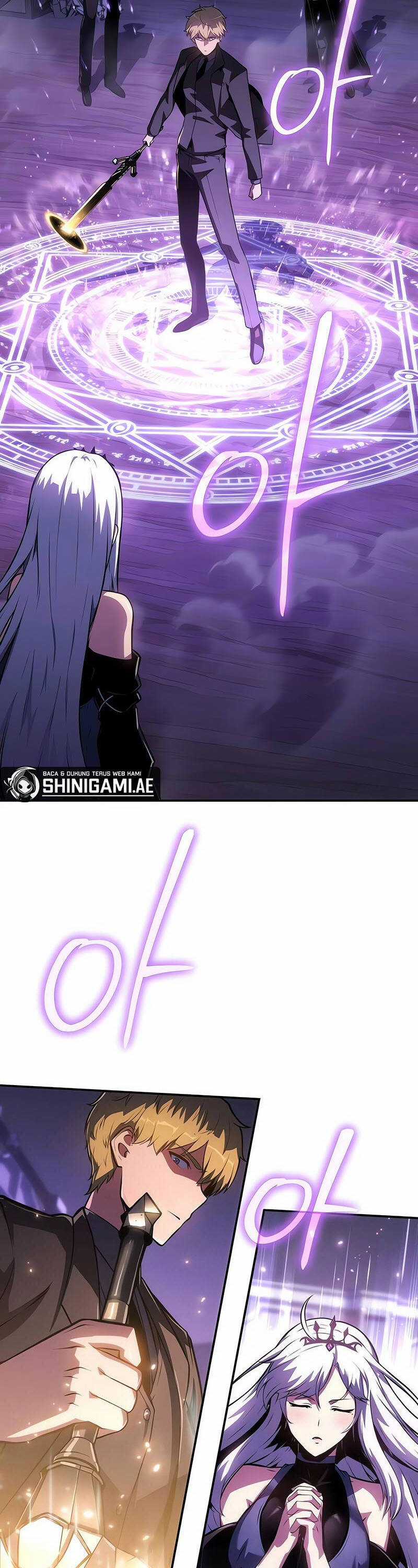 Vua Hiệp Sĩ Đã Trở Lại Với Một Vị Thần Chương 62 trang 12