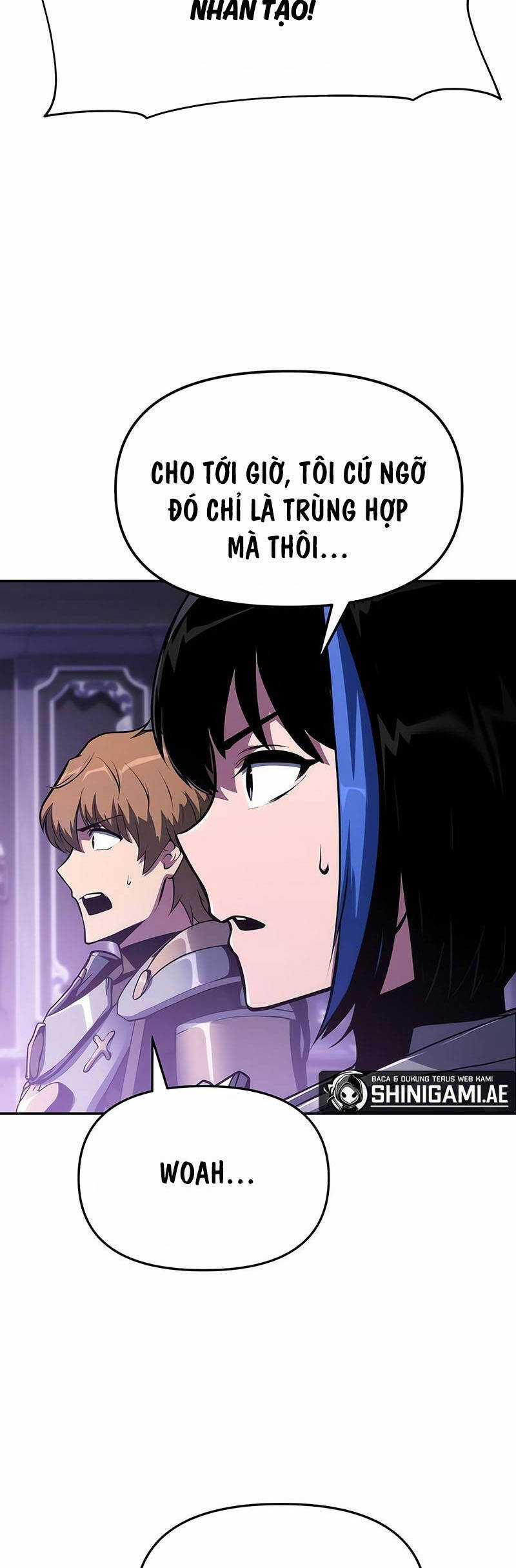 Vua Hiệp Sĩ Đã Trở Lại Với Một Vị Thần Chương 62 trang 17