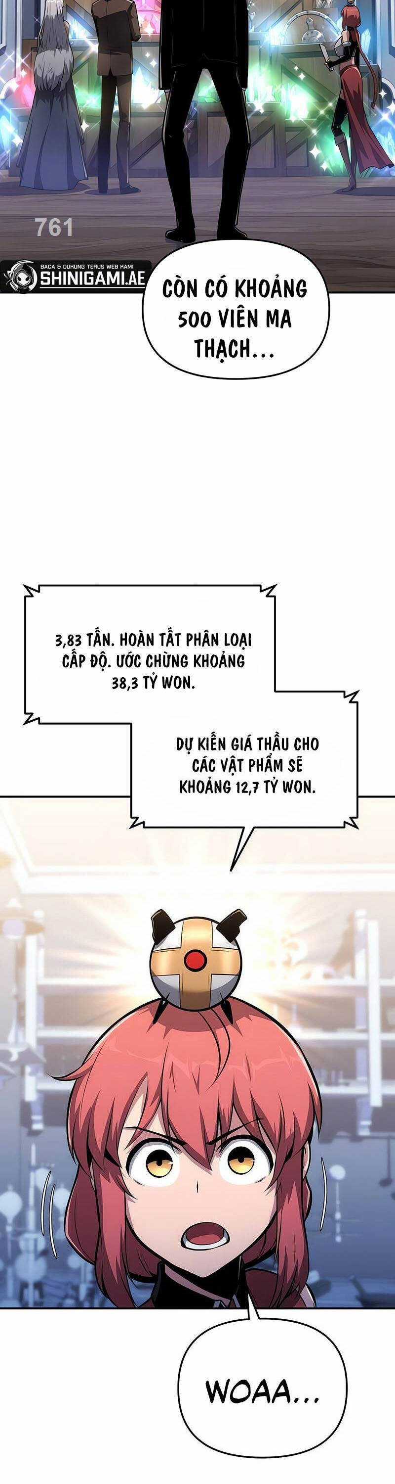 Vua Hiệp Sĩ Đã Trở Lại Với Một Vị Thần Chương 62 trang 2