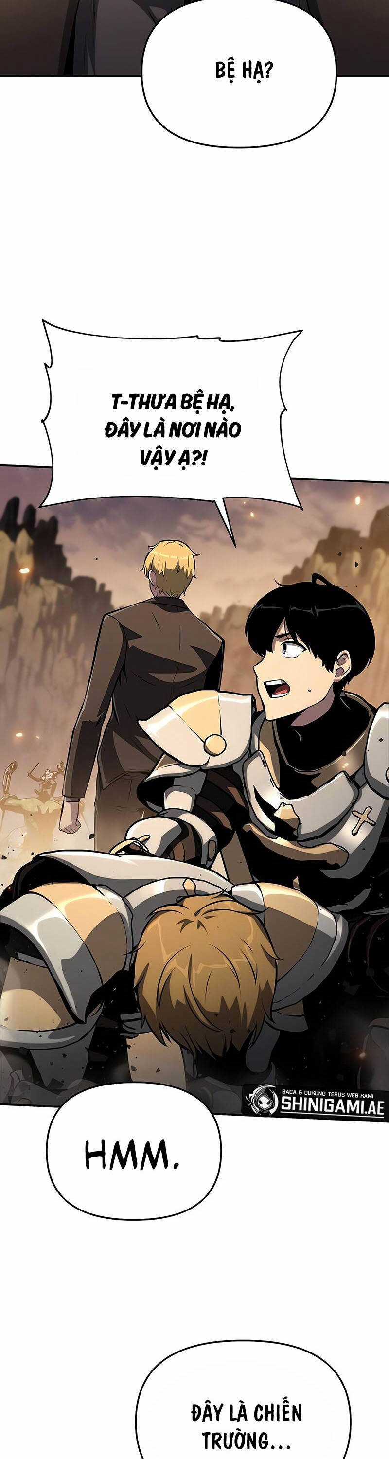 Vua Hiệp Sĩ Đã Trở Lại Với Một Vị Thần Chương 62 trang 21