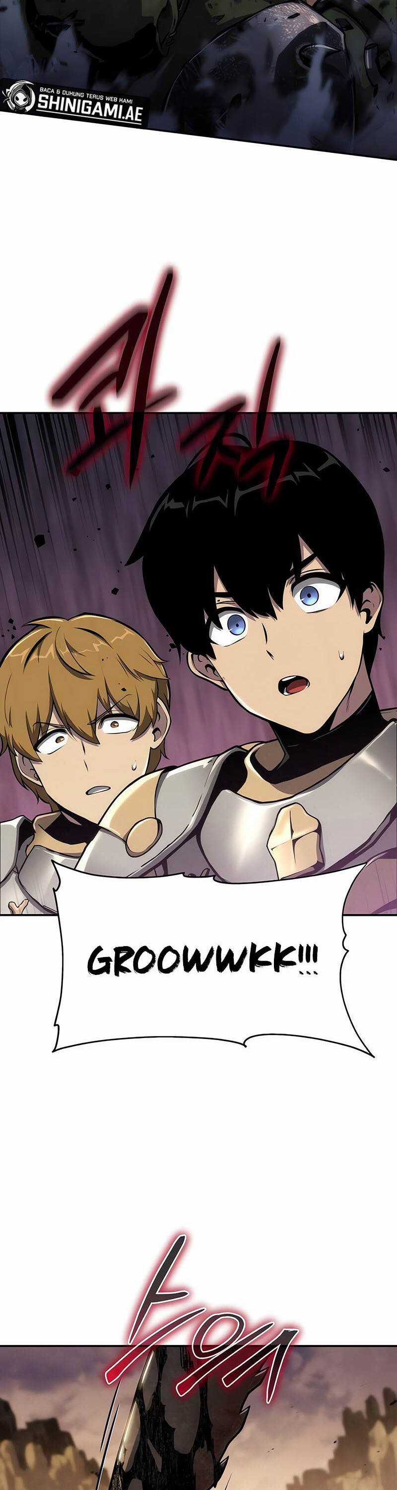 Vua Hiệp Sĩ Đã Trở Lại Với Một Vị Thần Chương 62 trang 26