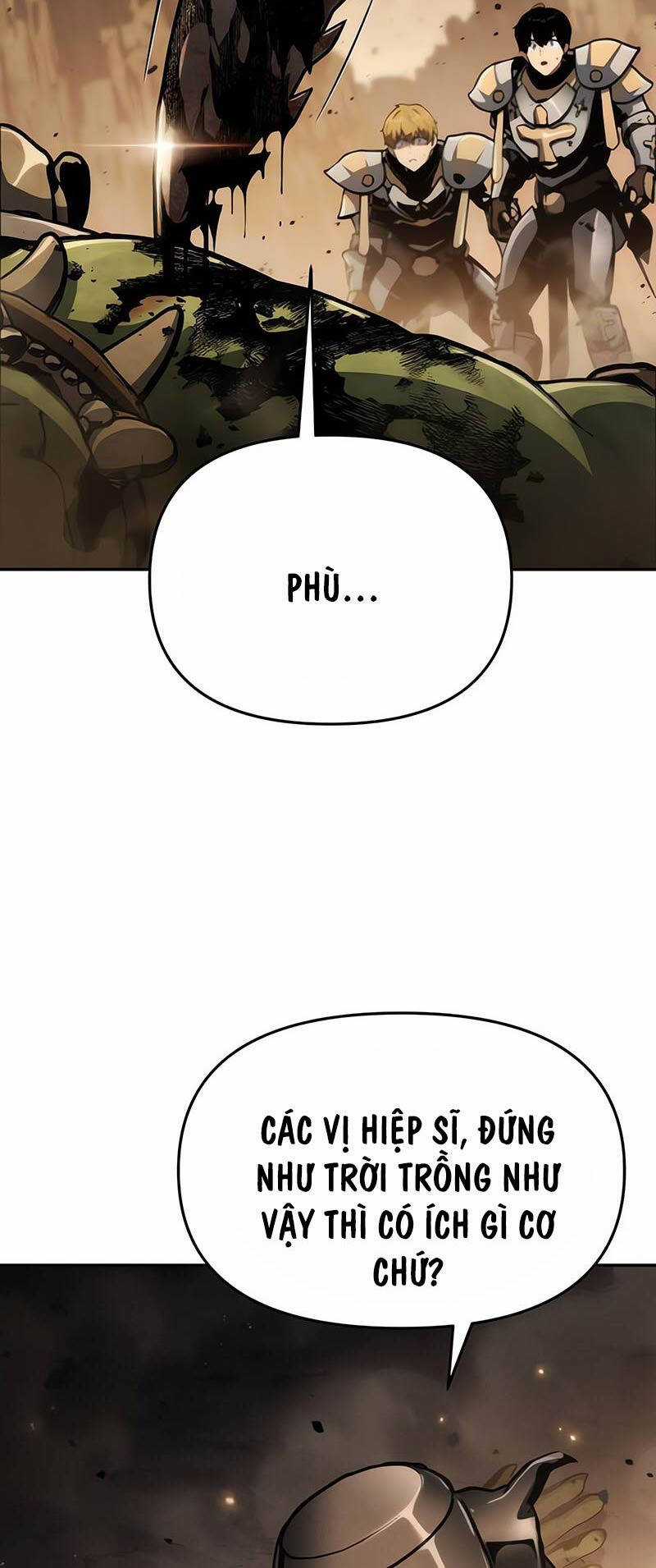 Vua Hiệp Sĩ Đã Trở Lại Với Một Vị Thần Chương 62 trang 27