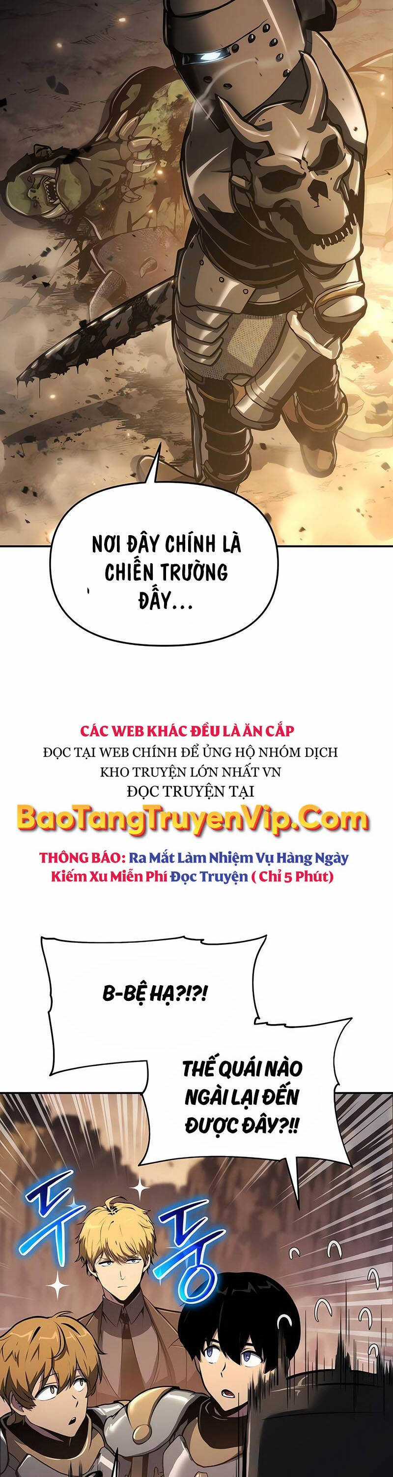 Vua Hiệp Sĩ Đã Trở Lại Với Một Vị Thần Chương 62 trang 28