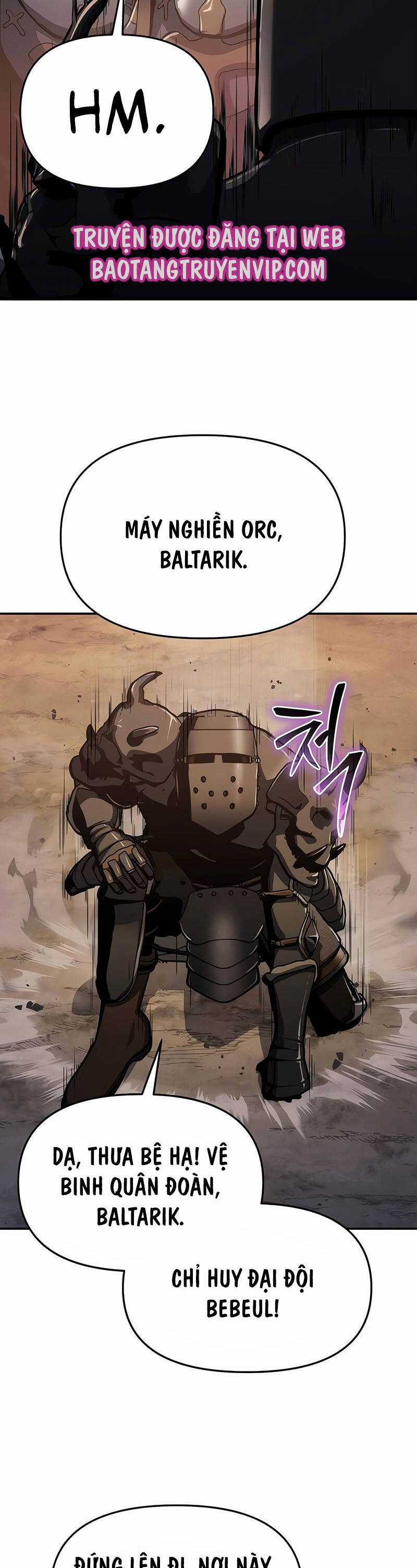 Vua Hiệp Sĩ Đã Trở Lại Với Một Vị Thần Chương 62 trang 29