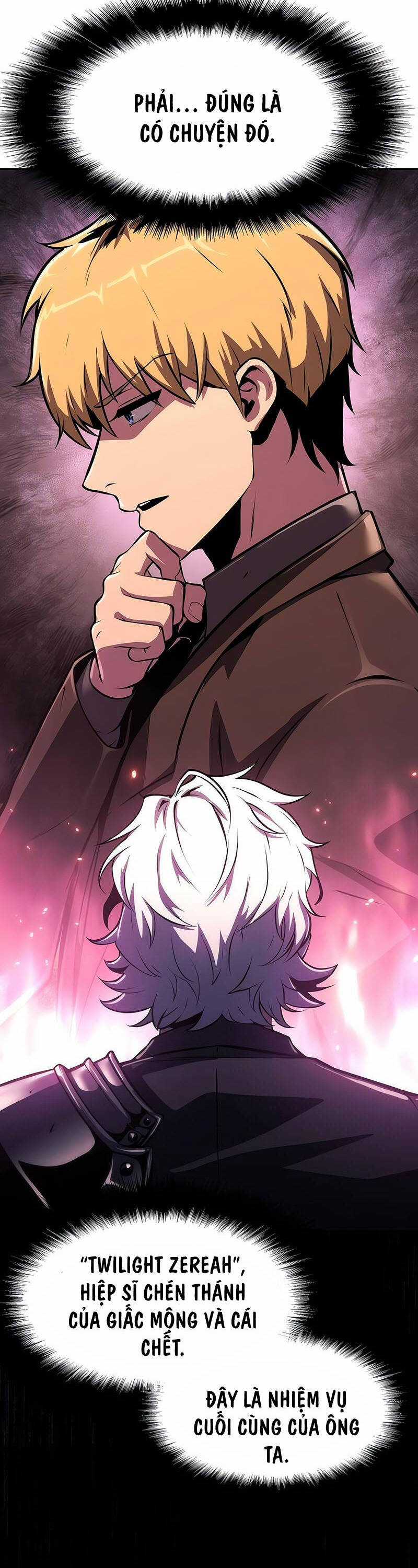 Vua Hiệp Sĩ Đã Trở Lại Với Một Vị Thần Chương 62 trang 32