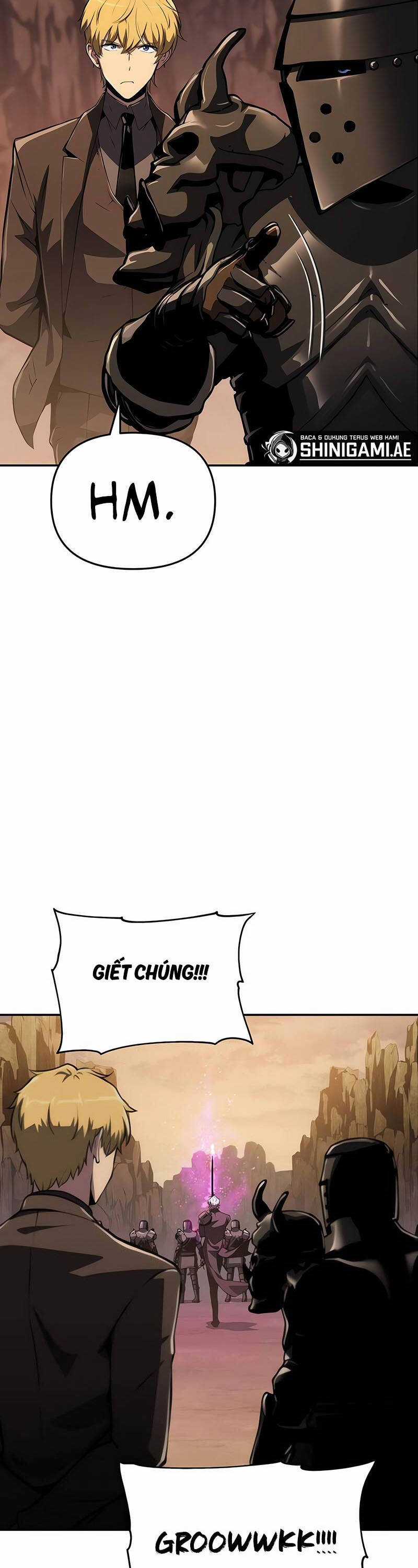 Vua Hiệp Sĩ Đã Trở Lại Với Một Vị Thần Chương 62 trang 37