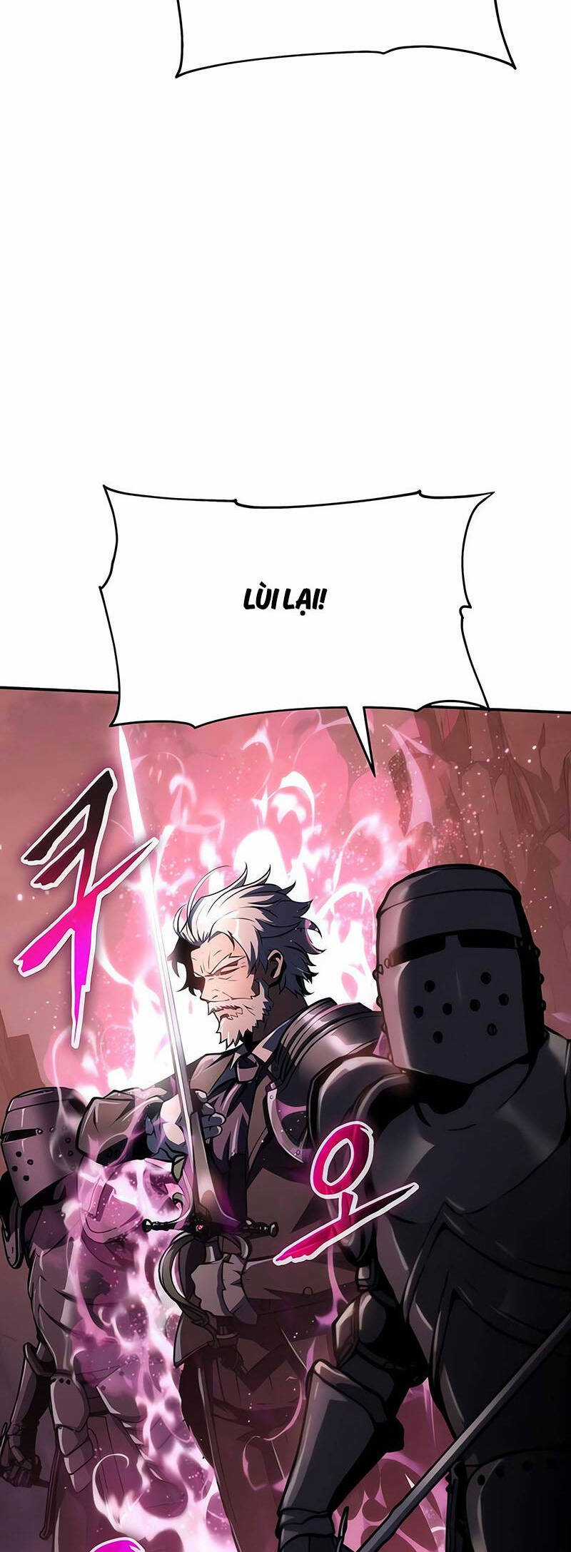 Vua Hiệp Sĩ Đã Trở Lại Với Một Vị Thần Chương 62 trang 38