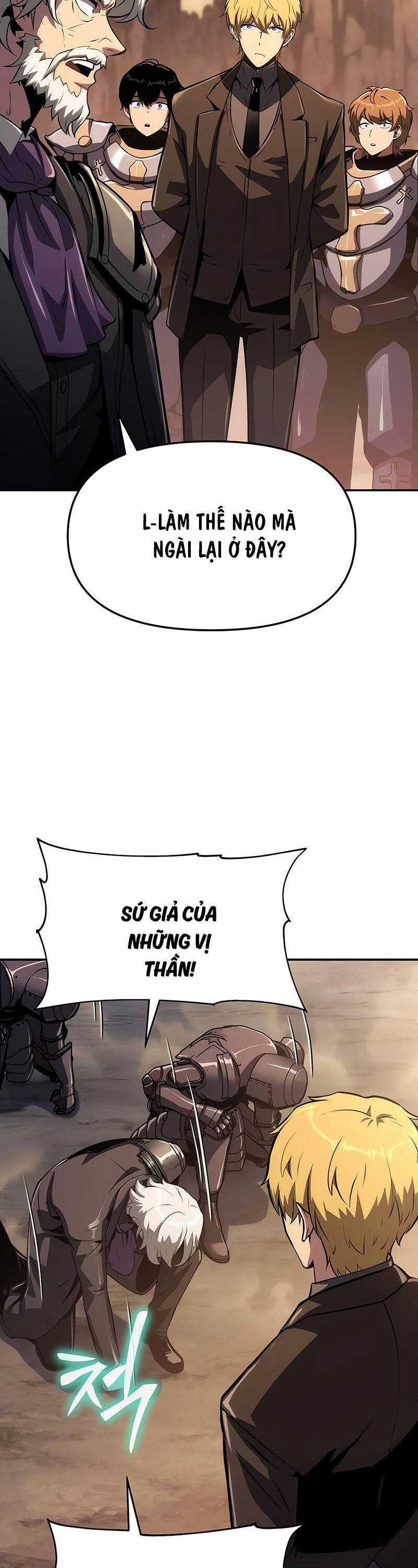 Vua Hiệp Sĩ Đã Trở Lại Với Một Vị Thần Chương 62 trang 44