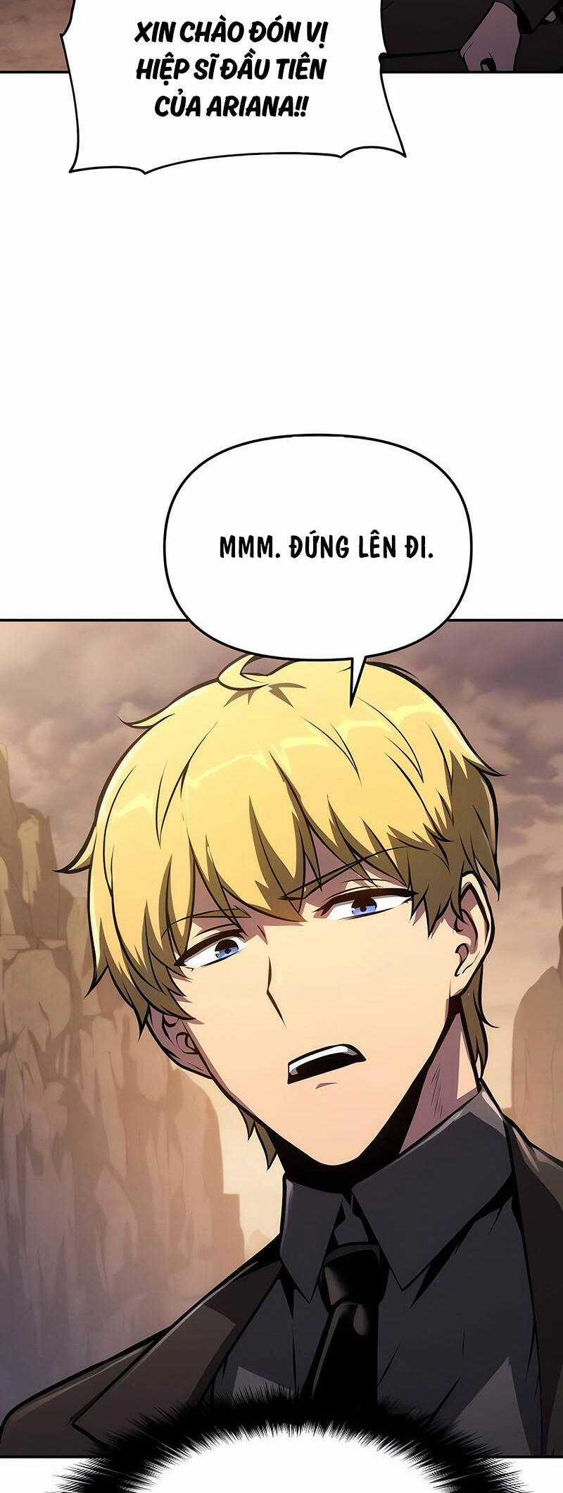 Vua Hiệp Sĩ Đã Trở Lại Với Một Vị Thần Chương 62 trang 45