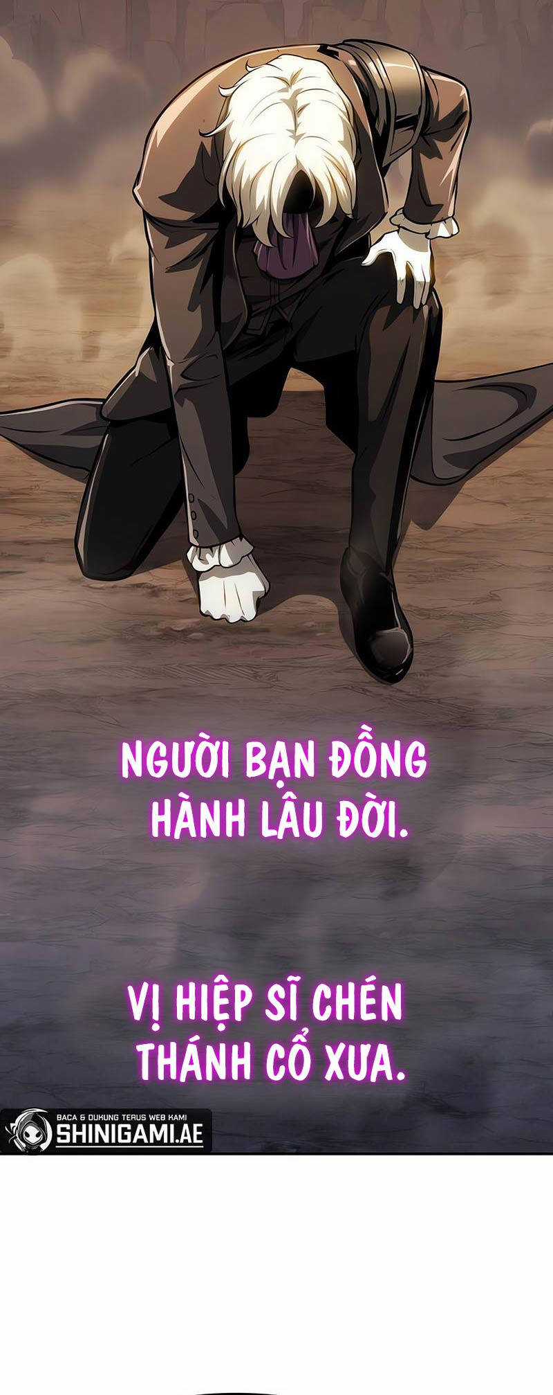 Vua Hiệp Sĩ Đã Trở Lại Với Một Vị Thần Chương 62 trang 48