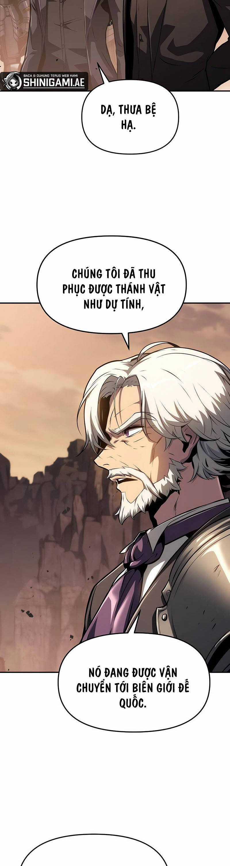 Vua Hiệp Sĩ Đã Trở Lại Với Một Vị Thần Chương 62 trang 50