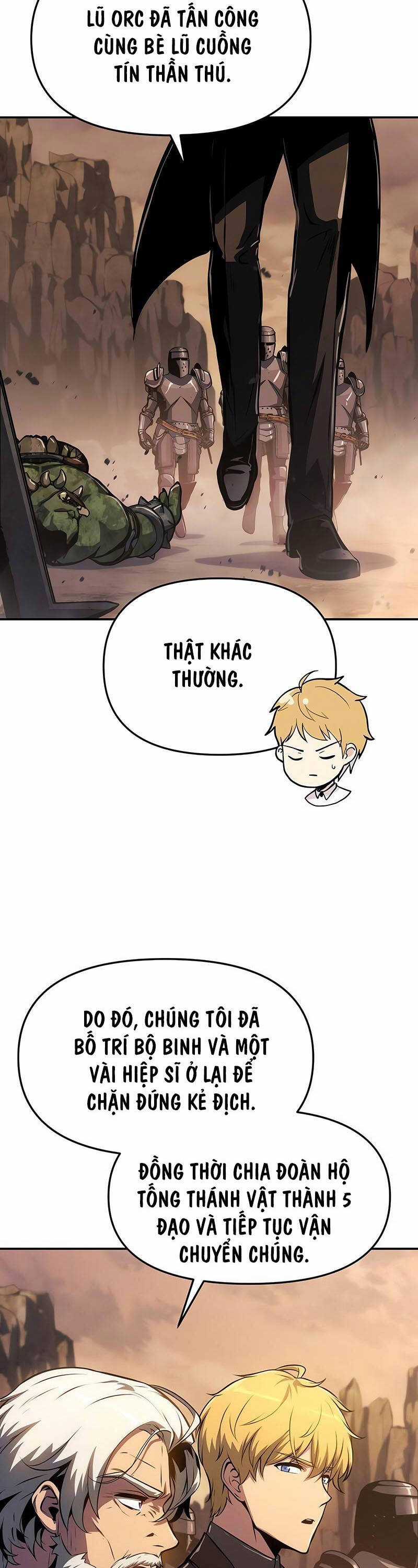 Vua Hiệp Sĩ Đã Trở Lại Với Một Vị Thần Chương 62 trang 51