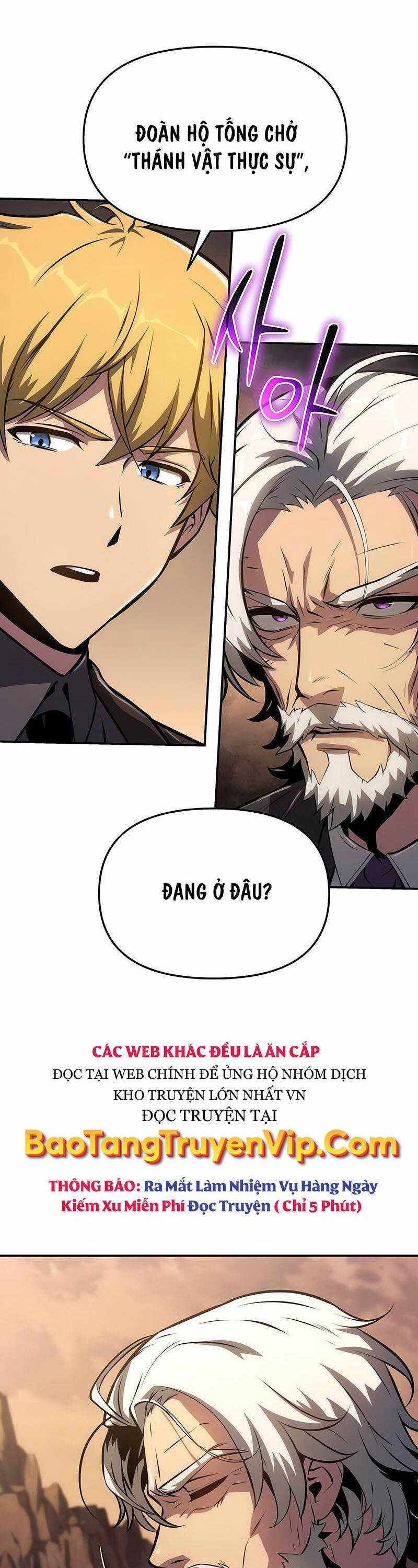 Vua Hiệp Sĩ Đã Trở Lại Với Một Vị Thần Chương 62 trang 53