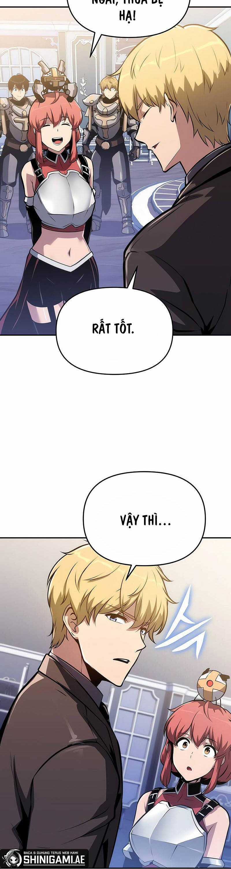 Vua Hiệp Sĩ Đã Trở Lại Với Một Vị Thần Chương 62 trang 9