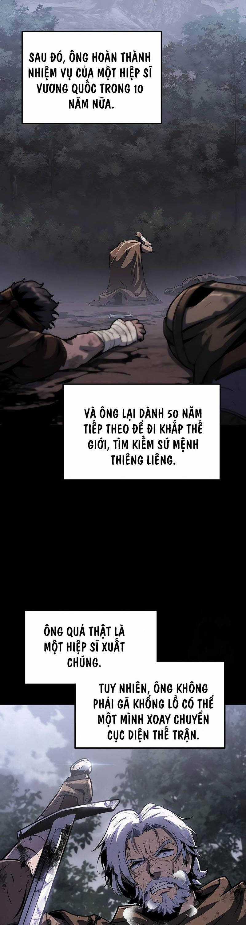 Vua Hiệp Sĩ Đã Trở Lại Với Một Vị Thần Chương 63 trang 10