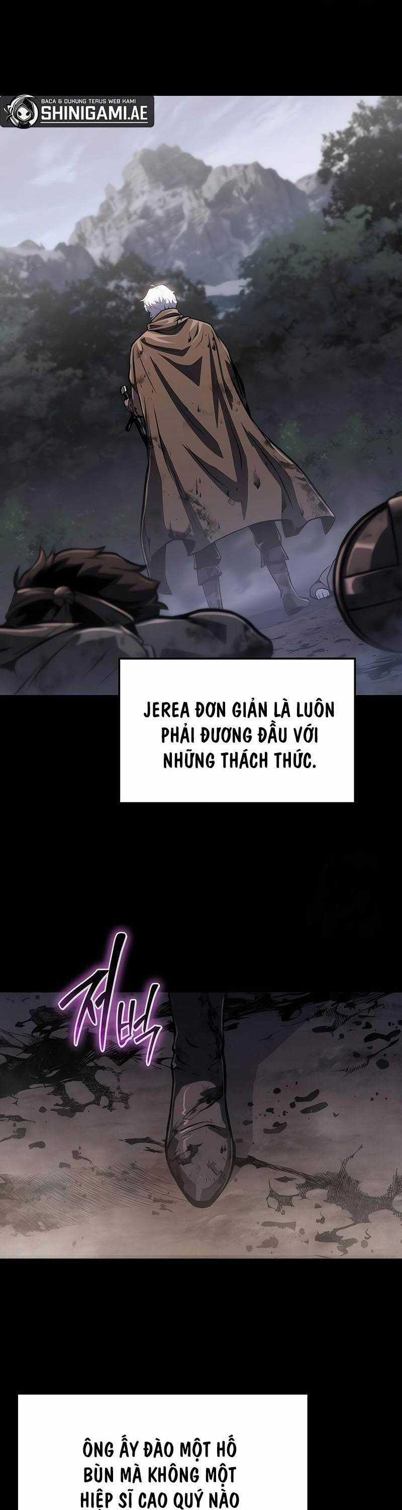 Vua Hiệp Sĩ Đã Trở Lại Với Một Vị Thần Chương 63 trang 16