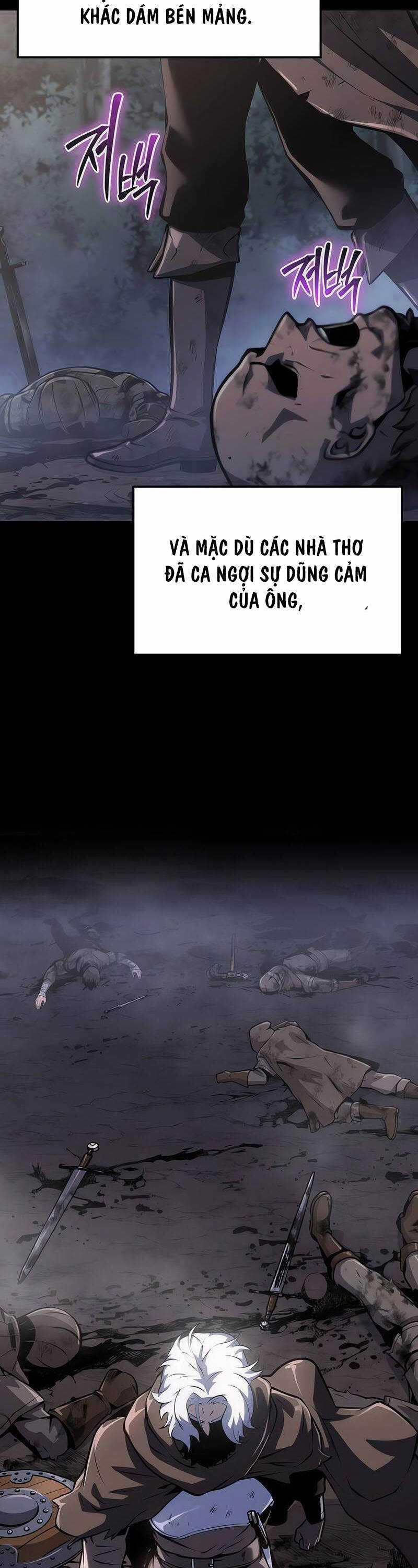 Vua Hiệp Sĩ Đã Trở Lại Với Một Vị Thần Chương 63 trang 17