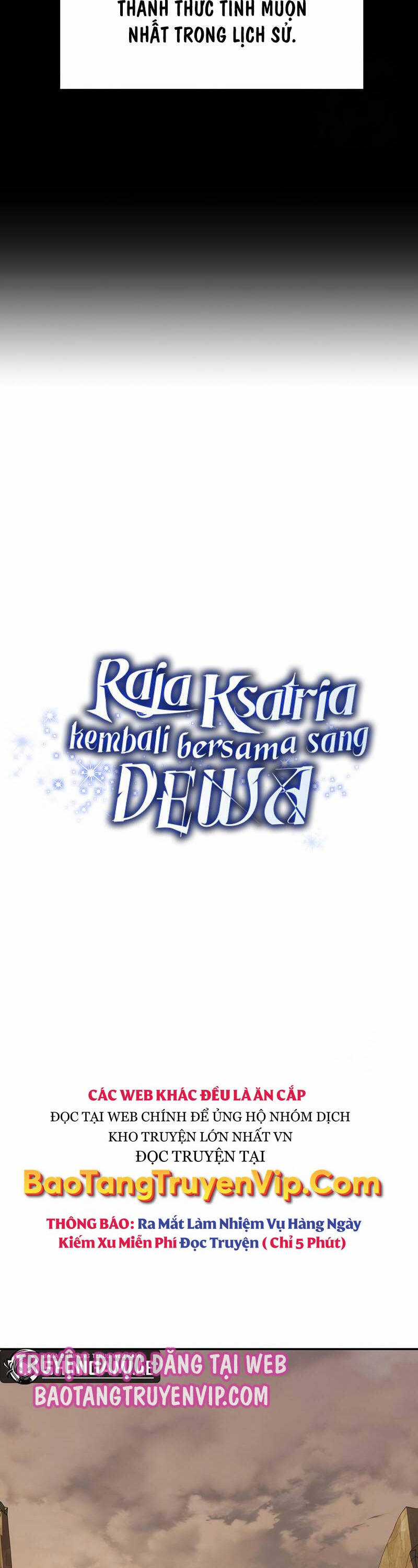 Vua Hiệp Sĩ Đã Trở Lại Với Một Vị Thần Chương 63 trang 19