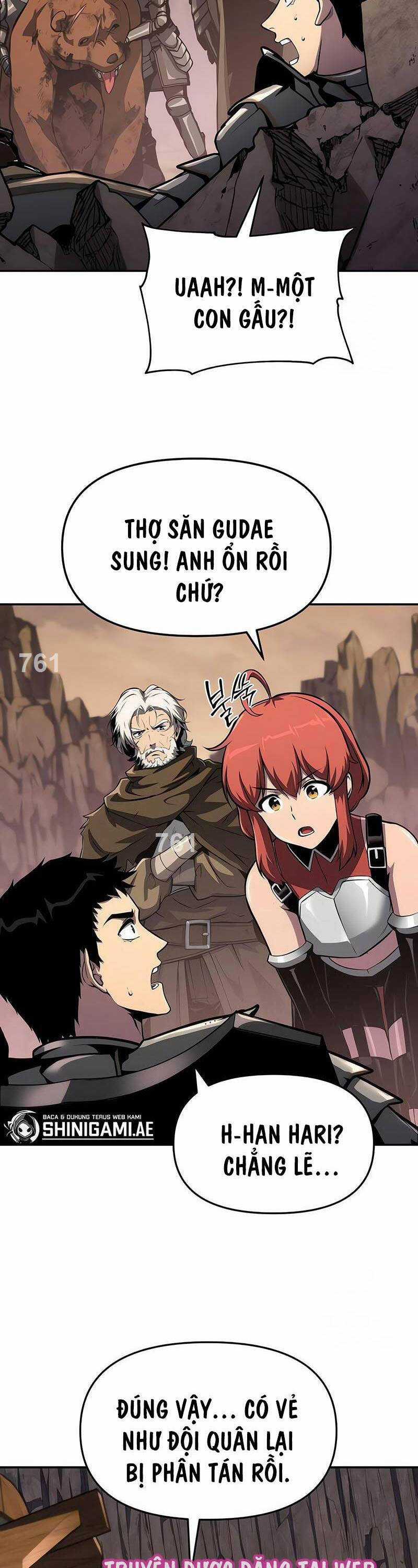 Vua Hiệp Sĩ Đã Trở Lại Với Một Vị Thần Chương 63 trang 2