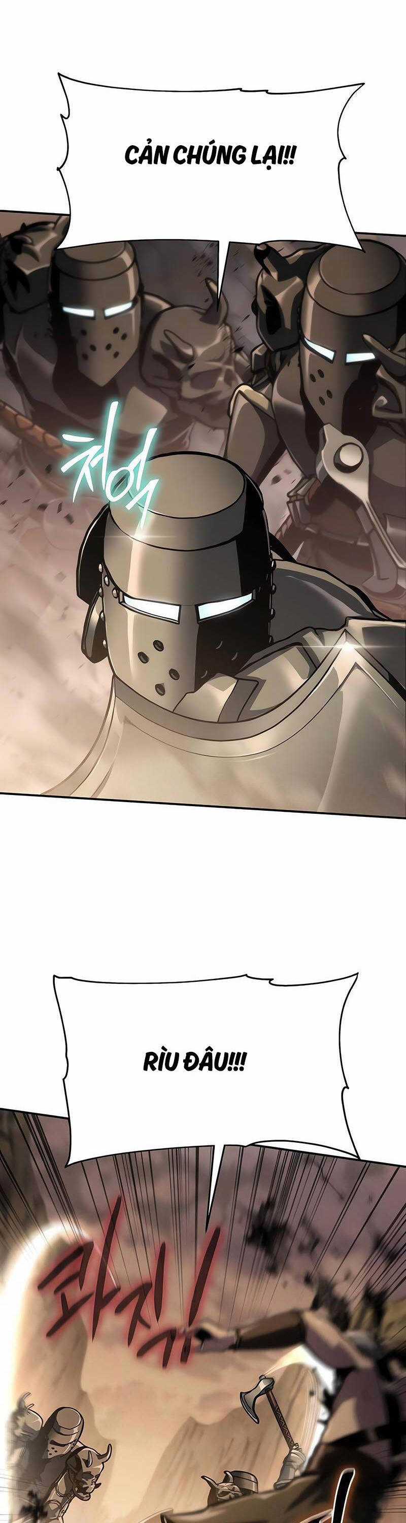 Vua Hiệp Sĩ Đã Trở Lại Với Một Vị Thần Chương 63 trang 24