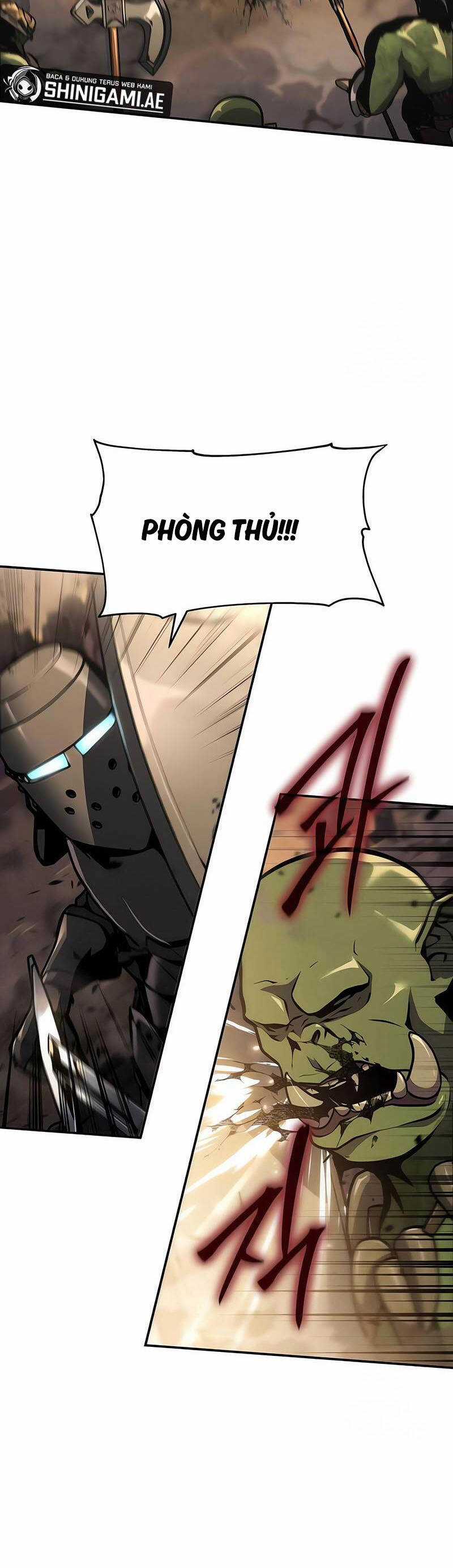 Vua Hiệp Sĩ Đã Trở Lại Với Một Vị Thần Chương 63 trang 26