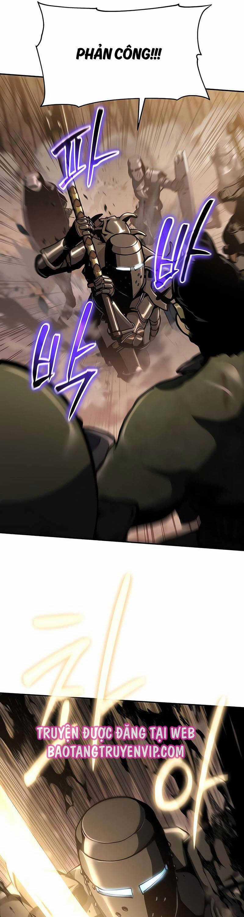 Vua Hiệp Sĩ Đã Trở Lại Với Một Vị Thần Chương 63 trang 27