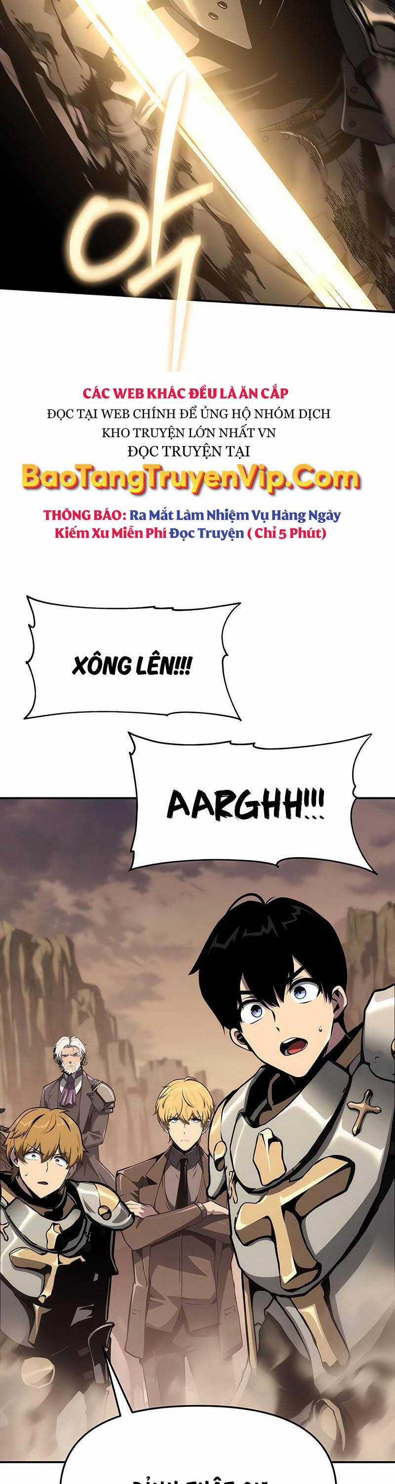 Vua Hiệp Sĩ Đã Trở Lại Với Một Vị Thần Chương 63 trang 28