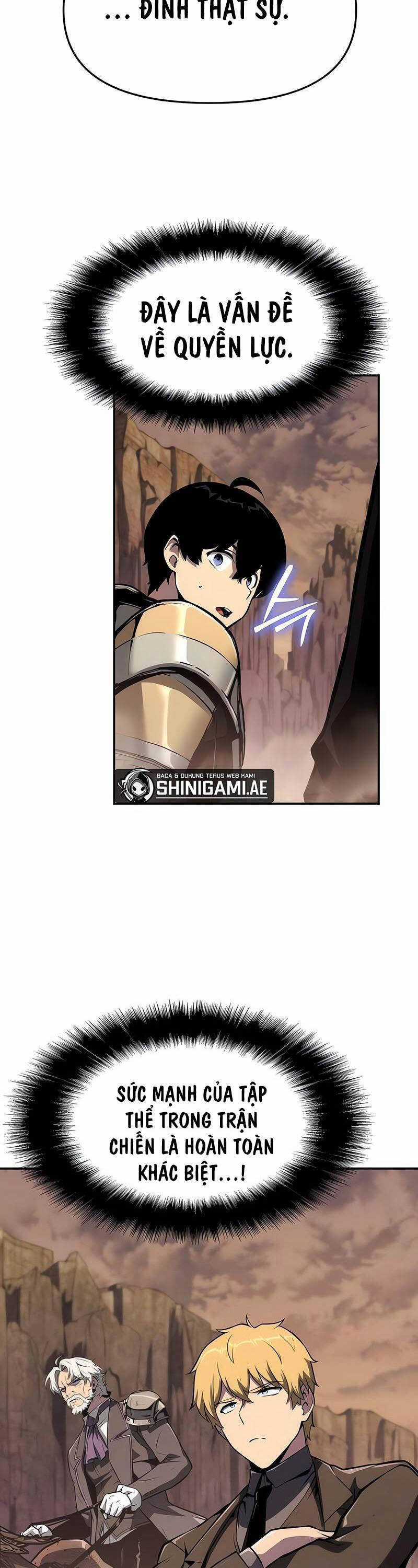 Vua Hiệp Sĩ Đã Trở Lại Với Một Vị Thần Chương 63 trang 29