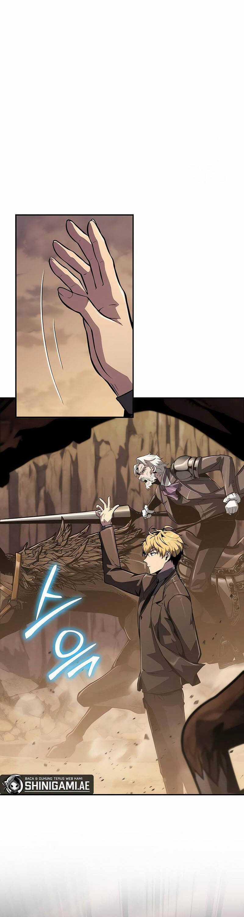 Vua Hiệp Sĩ Đã Trở Lại Với Một Vị Thần Chương 63 trang 34