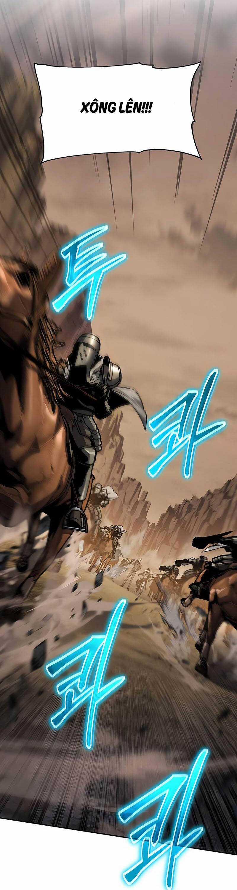 Vua Hiệp Sĩ Đã Trở Lại Với Một Vị Thần Chương 63 trang 35