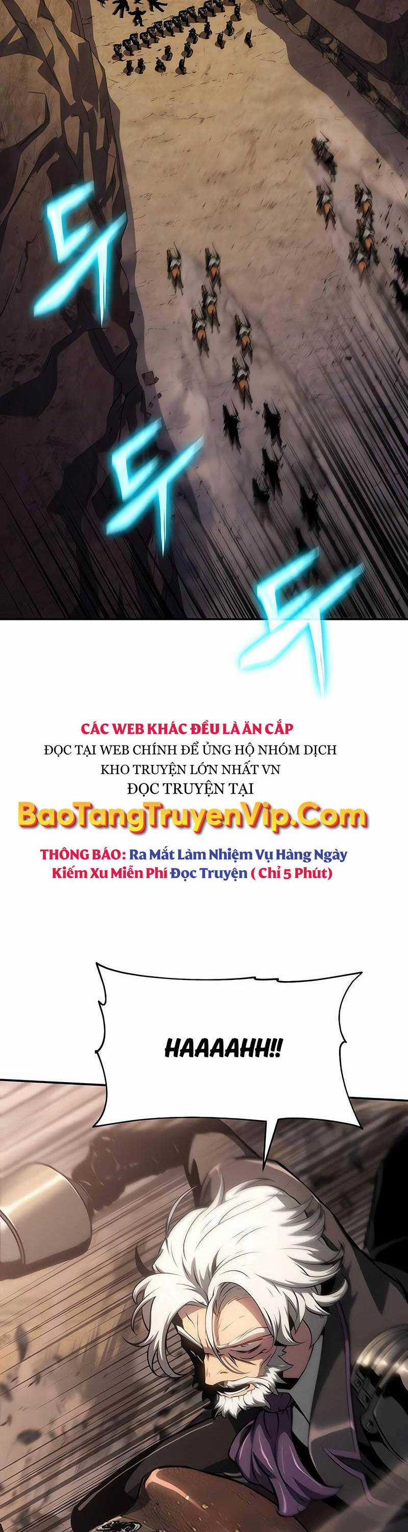 Vua Hiệp Sĩ Đã Trở Lại Với Một Vị Thần Chương 63 trang 37