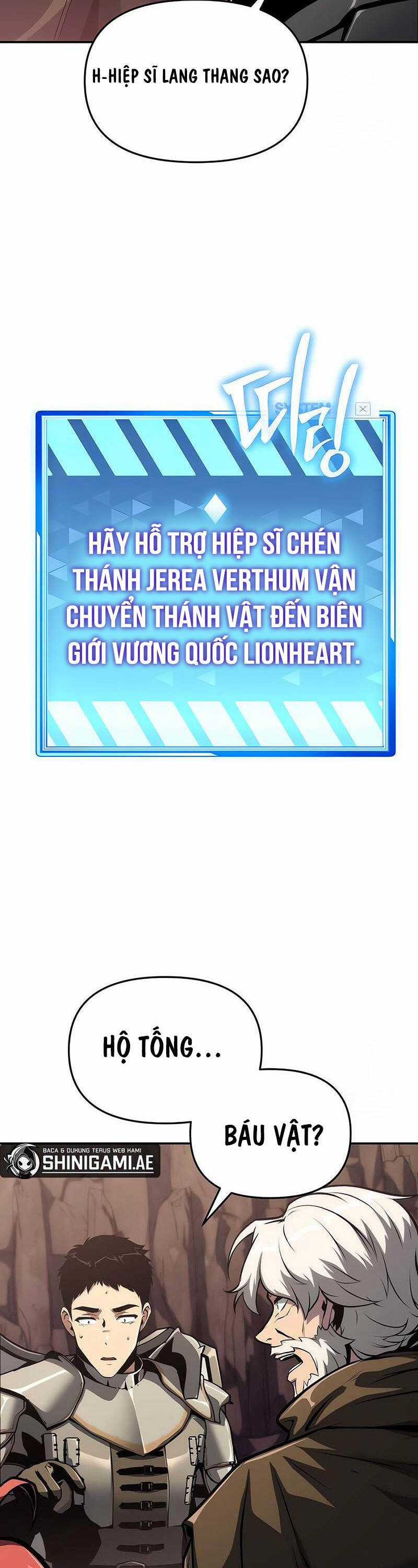 Vua Hiệp Sĩ Đã Trở Lại Với Một Vị Thần Chương 63 trang 4