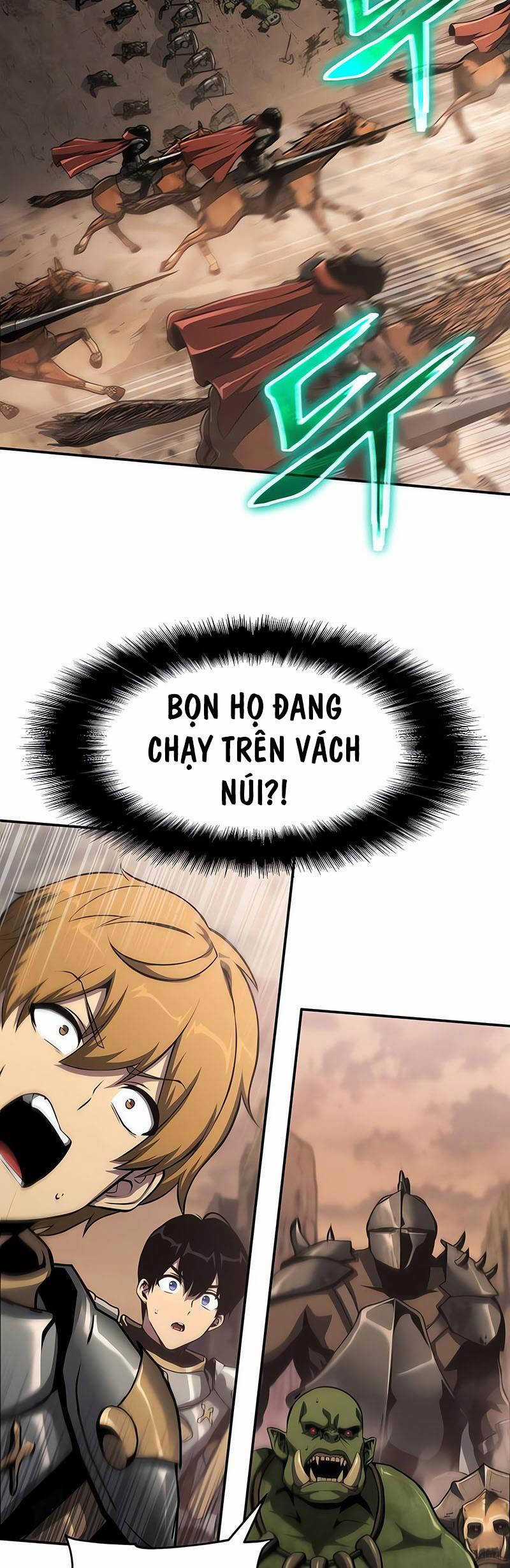 Vua Hiệp Sĩ Đã Trở Lại Với Một Vị Thần Chương 63 trang 40