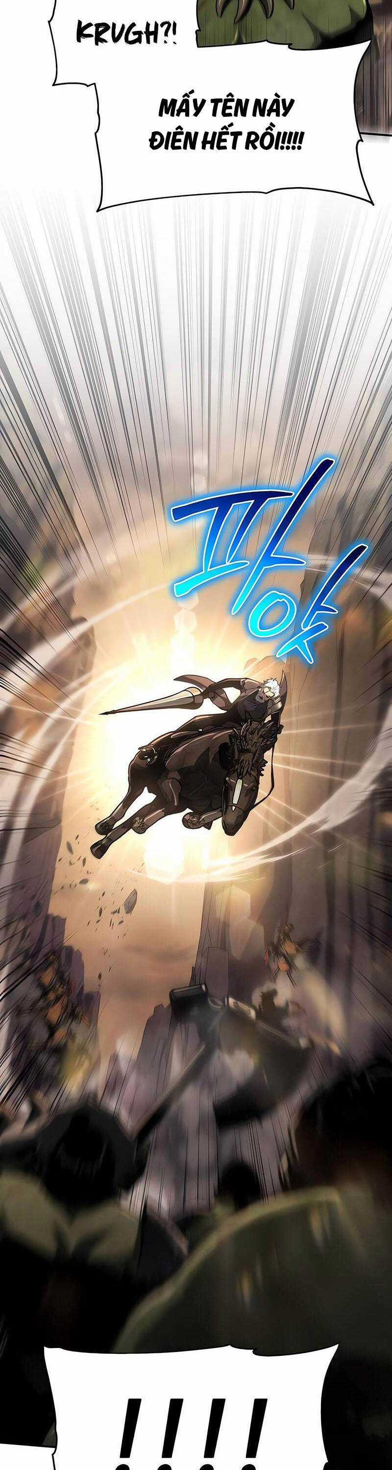 Vua Hiệp Sĩ Đã Trở Lại Với Một Vị Thần Chương 63 trang 41