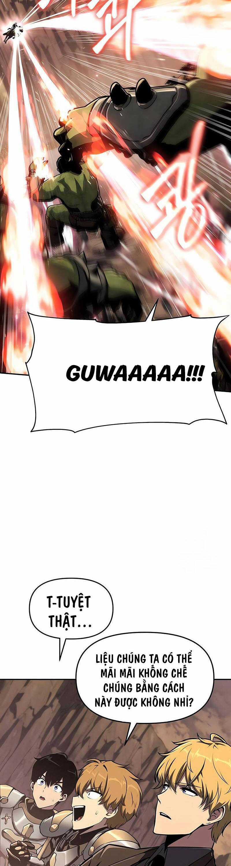 Vua Hiệp Sĩ Đã Trở Lại Với Một Vị Thần Chương 63 trang 43