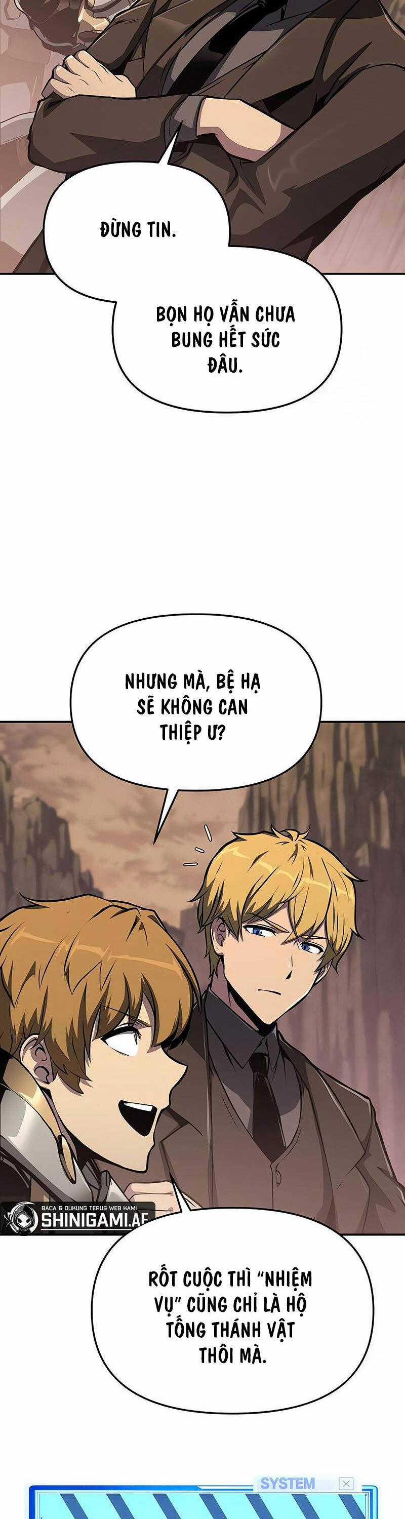 Vua Hiệp Sĩ Đã Trở Lại Với Một Vị Thần Chương 63 trang 44