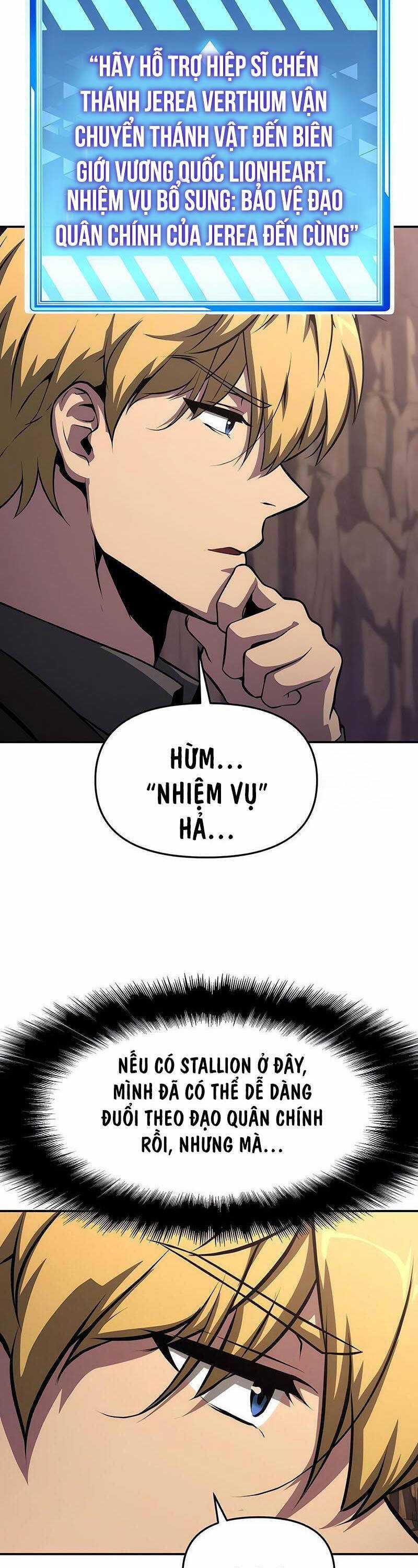 Vua Hiệp Sĩ Đã Trở Lại Với Một Vị Thần Chương 63 trang 45