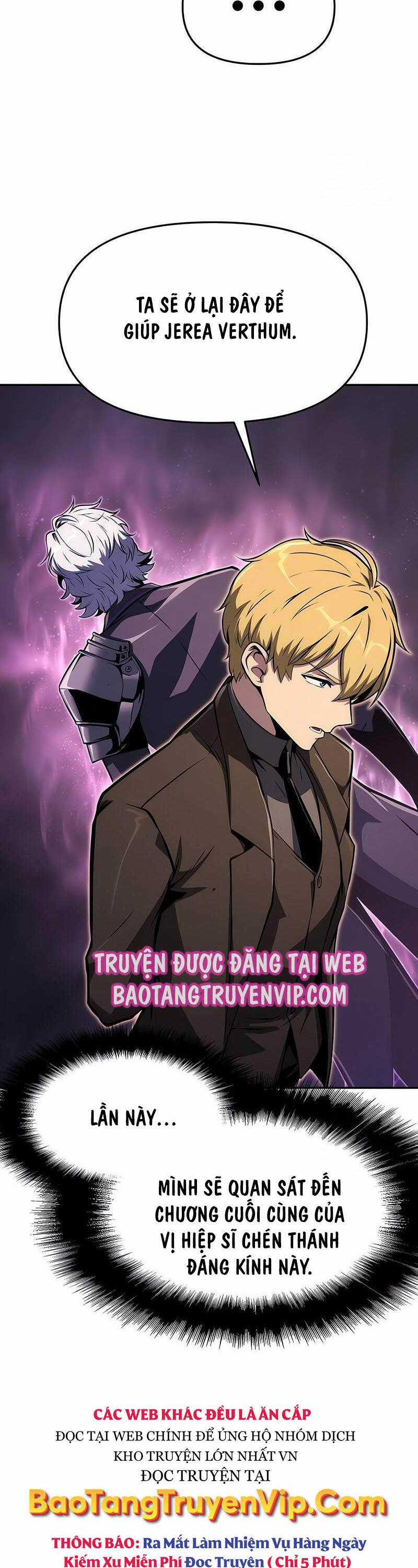 Vua Hiệp Sĩ Đã Trở Lại Với Một Vị Thần Chương 63 trang 46