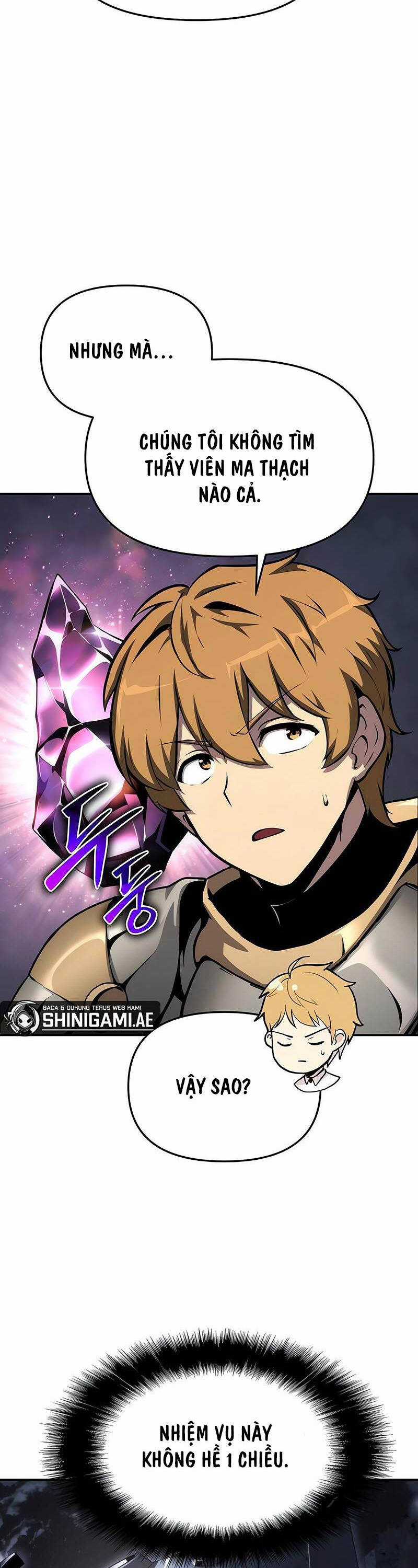 Vua Hiệp Sĩ Đã Trở Lại Với Một Vị Thần Chương 63 trang 48