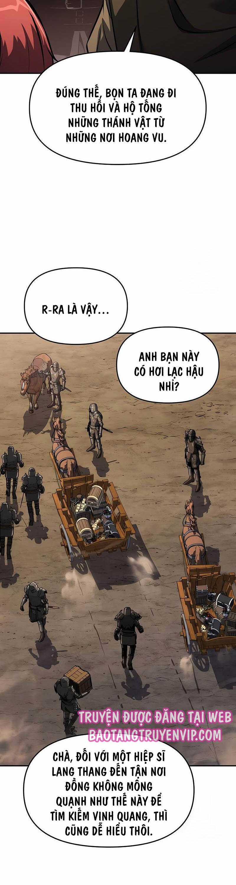 Vua Hiệp Sĩ Đã Trở Lại Với Một Vị Thần Chương 63 trang 5