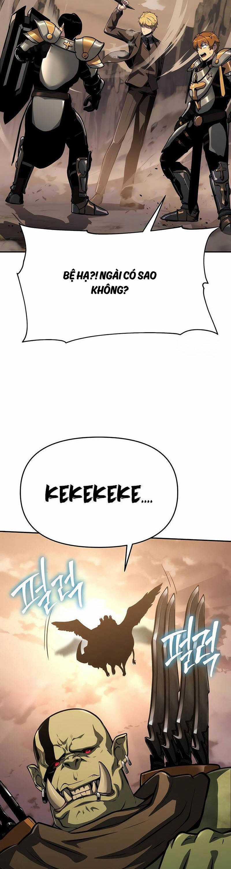 Vua Hiệp Sĩ Đã Trở Lại Với Một Vị Thần Chương 63 trang 53