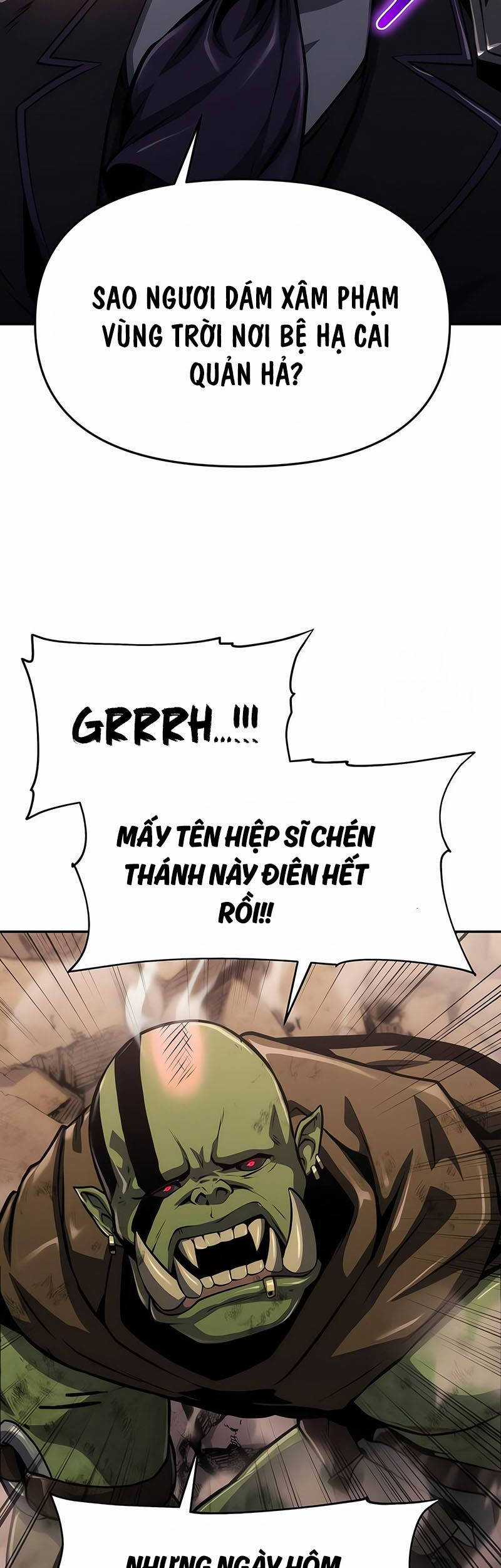 Vua Hiệp Sĩ Đã Trở Lại Với Một Vị Thần Chương 64 trang 10