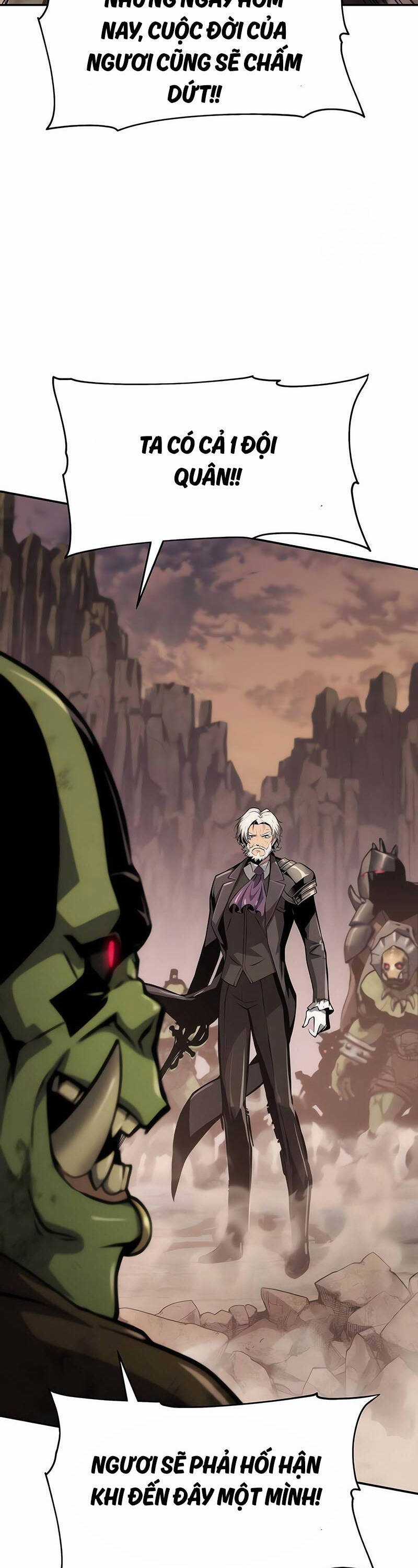 Vua Hiệp Sĩ Đã Trở Lại Với Một Vị Thần Chương 64 trang 11